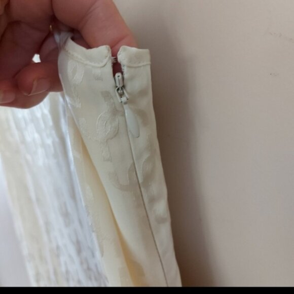 Birgitte Herskind The Luna slip Evening Cream dress Size 42 - Picture 11 of 15